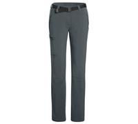 Maier Sports - Women's Rechberg Therm - Pantaloni invernali 76 - Long grigio