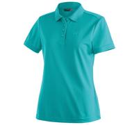 Maier Sports - Women's Ulrike - Maglia polo 40 turchese
