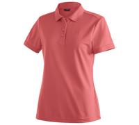 Maier Sports - Women's Ulrike - Maglia polo 50 rosso