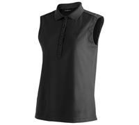 Maier Sports - Women's Ulrike Sleeveless - Maglia polo 38 nero