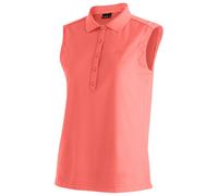 Maier Sports - Women's Ulrike Sleeveless - Maglia polo 38 rosso