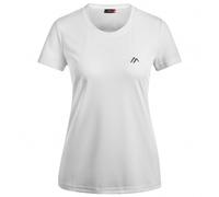 Maier Sports - Women's Waltraud - Maglia funzionale 38 grigio/bianco