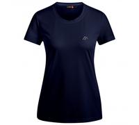 maier sports Waltraud, Maglietta da Donna, Maglietta Funzionale con Collo Rotondo per Escursioni e Tempo Libero, Tecnologia Dryprotec, Traspirante, Chip NFC per Un Facile riciclo