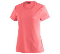 Maier Sports - Women's Waltraud - Maglia funzionale 48 rosso