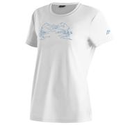 Maier Sports - Women's Wilma Print - Maglia funzionale 42 grigio/bianco
