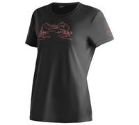 Maier Sports - Women's Wilma Print - Maglia funzionale 50 nero