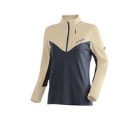MAIER SPORTS Zipshirt intimo da donna Evii beige | 42