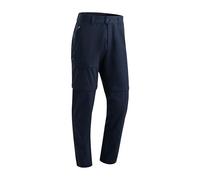 Maier Sports - Tajo Zip Loop - Pantaloni zip off 27 - Short blu