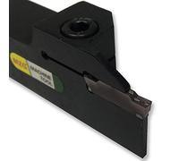 Maifix MGEHL2020-5 Tornio CNC con codolo 20mm Larghezza 5mm Scanalatura Acciaio Tornio per metallo Utensile da taglio in metallo duro