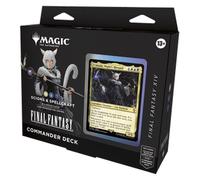 Maigc x Final Fantasy: Mazzo Deck Commander Scions & Spellcraft MTG ITALIANO