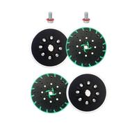 Maigoo Confezione da 2 cuscinetti abrasivi morbidi da 15,2 cm, compatibili con levigatrici Festool ETS 150/3 EQ, ETS 150/5 EQ, ETS EC 150/3 EQ, ETS EC 150/5 EQ, ricambio 202458