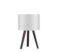 Maigrau Luca Stand Little Lampada da tavolo, rovere affumicato - oliato/paralume bianco