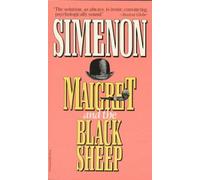 Maigret and the Black Sheep by Georges Simenon (1983-10-03)