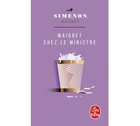 Maigret Chez Le Ministre [Lingua francese]