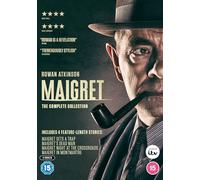 Maigret: The Complete Collection (DVD) Rowan Atkinson Leo Staar Shaun Dingwall