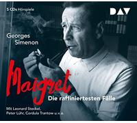 Maigret - Die raffiniertesten Fälle: Hörspiele mit Leonard Steckel, Peter Lühr, Cordula Trantow u.v.a.