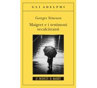 Maigret e i testimoni recalcitranti – Adelphi Distillery