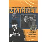 Maigret e l’Ispettore sfortunato (Gino Cervi) - DVD Le Inchieste del Commissa...