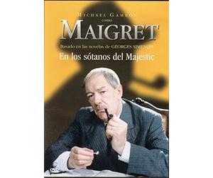 Maigret En Los Sotanos Del Majestic [Import espagnol]