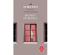 Maigret en meuble: Le commissaire Maigret