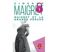 Maigret Et La Grande Perche [Lingua francese]