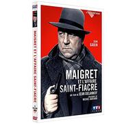 Maigret et l'affaire saint fiacre - dvd