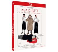 Maigret et le mort amoureux - blu-ray
