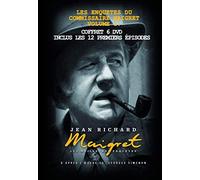 Maigret integrale vol 1 - 6 dvd boitier metal