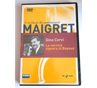MAIGRET LA VECCHIA SIGNORA DI BAYEUX DVD NUOVO SIGILLATO