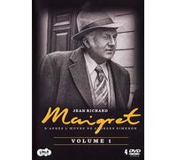 Maigret N°1 : Édition 4 DVD - 8 Épisodes avec Jean Richard
