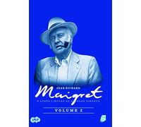 Maigret N°2 : Double DVD - 4 Épisodes avec Jean Richard
