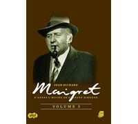 Maigret N°3 : Double DVD - 4 Épisodes avec Jean Richard