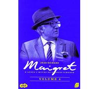 Maigret N°4 : Double DVD - 4 Épisodes avec Jean Richard
