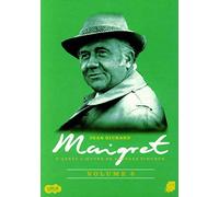 Maigret N°6 : Double DVD - 3 Épisodes avec Jean Richard
