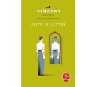 Maigret : Pietr Le Letton: Le commissaire Maigret