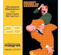 Maigret prende un granchio letto da Giuseppe Battiston. Audiolibro. CD Audio formato MP3