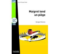 Georges Simenon Maigret tend un piege - Livre & downloadable audio (Tascabile)
