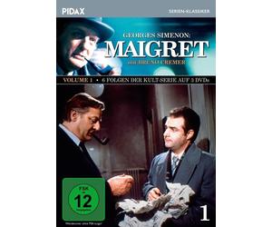 MAIGRET S.1 - MOVIE (DVD)