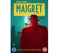 Maigret S1 (2 Dvd) [Edizione: Regno Unito] [Edizione: Regno Unito]