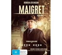 Maigret (Season 2) ( Maigret: Night at the Crossroads / Maigret in Montmartre ) [ Origine Australiano, Nessuna Lingua Italiana ]
