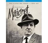 Maigret: Season 3 (Blu-ray)