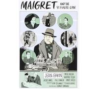Maigret & St Fiacre Case (DVD) Jean Gabin Michel Auclair Valentine Tessier