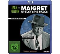 Maigret stellt eine Falle [Blu-ray] (Blu-ray) Gabin Jean Girardot Annie Ventura