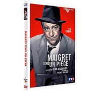 Maigret tend un piege - dvd