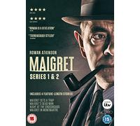 Maigret: The Complete Collection (DVD) Leo Staar Rowan Atkinson Shaun Dingwall