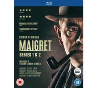 Maigret: The Complete Collection (Blu-ray) Leo Staar Mark Heap Colin Mace