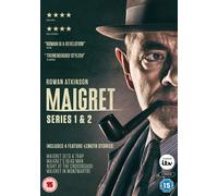 Maigret: The Complete Collection (DVD) Leo Staar Hugh Simon Colin Mace Mark Heap
