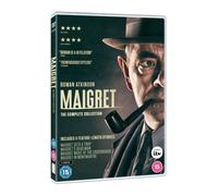 Maigret: The Complete Collection (DVD) Rowan Atkinson Leo Staar Shaun Dingwall