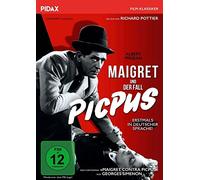 Maigret und der Fall Picpus (Picpus) / Spannender Maigret-Krimi nach einem Roman von Georges Simenon (Pidax Film-Klassiker)