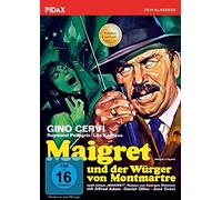 Maigret und der Würger von Montmartre (Maigret a Pigalle) / Packende und m (DVD)